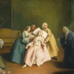 Pietro Longhi, Die Ohnmacht (National Gallery of Art, Washington D. C.)