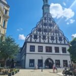 Gewandhaus Zwickau, außen Renaissance. Foto: Frederike Karg