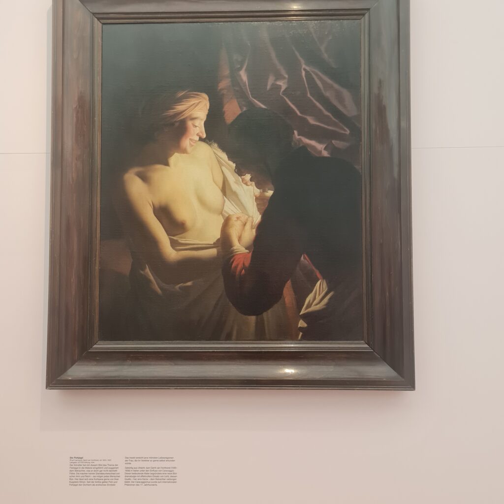 Gerrit von Honthorst. Beim Lausen. Hygiene im niederländischen Barock.